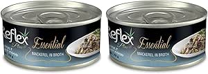 Reflex Plus Esse Uskumru Yetiskin Konserve Kedi Maması 70Gr 2li paket