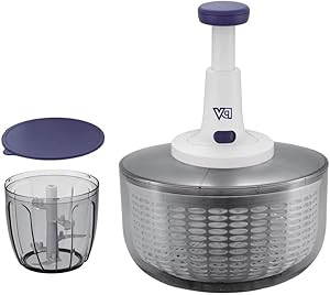 Vip Ahmet Chef Rondo 900 Ml & Salata Kurutucu 6 L Seti