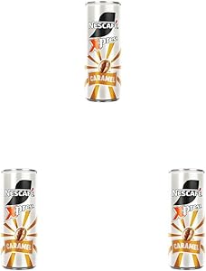 Nescafé Xpress Karamel Soğuk Kahve 250 ml 3lü paket