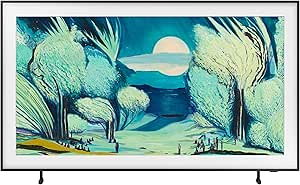 Samsung 55 inç The Frame LS03F 4K QLED Sanat Modu Vision AI Smart TV (2025)