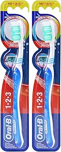 Oral-B 1-2-3 Cavity Defense Diş Fırçası Orta 2li paket