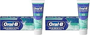 Oral-B Pro 3D White Hafif Nane Diş Macunu 75 ml 2li paket
