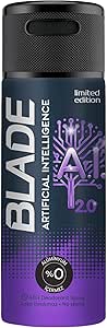 BLADE Ai Deodorant 2, 150 Mililitre