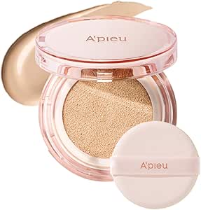 MISSHA 24 Saat Kalıcı Esans İçeren Nemlendirici Cushion A’PIEU Waterlock Cushion 23N SPF50 PA