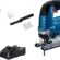 Bosch Professional GST 185 LI Akülü Dekupaj Testere (18 Volt, 2 x 4,0 Ah Akü, Şarj Cihazı, 0-3.500 strok/dak, Ahşapta kesme derinliği: 125 mm, Plastik Çanta)