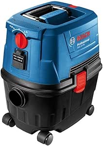 Bosch Professional GAS 15 PS Elektrikli Süpürge (1.100 W, Hazne hacmi, brüt: 15 lt)