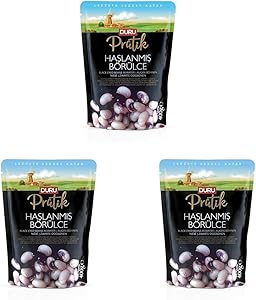 Duru Pratik Haşlanmış Börülce 400g Gr 3lü paket