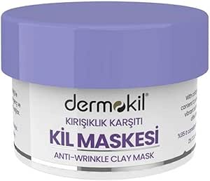 Dermokil Kırışıklık Karşıtı Kil Maskesi 50 ml