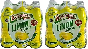 Beypazarı Limonlu Maden Suyu (6x200ml) 2li paket