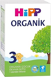 Hipp 3 Organik Devam Sütü 300 Gr 1 Paket(1 X 300 G)