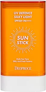 Deoproce Sun Stick Güneş Kremi Ultra Hafif Doku Spf50 Pa Yüksek Uv Koruma 19 Gr