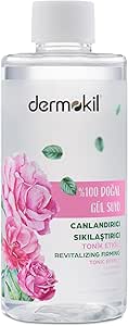 Dermokil Gül suyu Canlandırıcı Tonik 200 ml