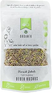 OG Organik Karışık Sebzeli Bebek Kuskus 250 Gram