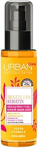 Urban Care Brazilian Keratin Yoğun Saç Bakım Serumu, 75 ml