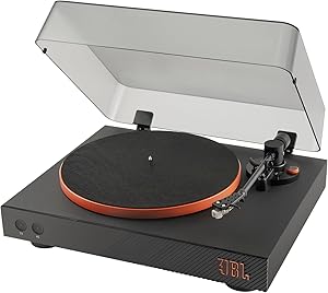 JBL Spinner BT, Pikap, Siyah Turuncu