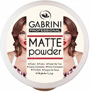 Gabrini Profesyonel Mat Pudra 04