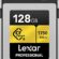 Lexar Professional GOLD Serisi 128GB CFexpress Kart, B Tipi CF Kart, 1750MB/s’ye Kadar Okuma, PCIe 3.0 ve NVMe’yi Benimseyin, Profesyonel Fotoğrafçı için Hafıza Kartı, Kameraman (LCXEXPR128G-RNENG)