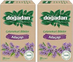 Doğadan Adaçayı, 20 Poşet 2li paket