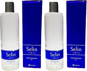 Selin Limon Kolonyası 400 ml 2li paket