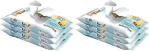 Uni Baby Aktif Sensitive Islak Mendil 3×52 156 Yaprak 2li paket