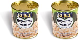 Burcu Haşlanmış Fasulye 800g 2li paket