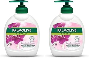 Palmolive Naturals Siyah Orkide İpeksi Yumuşaklık Nemlendirici Sıvı El Sabunu (300 ml) 2li paket