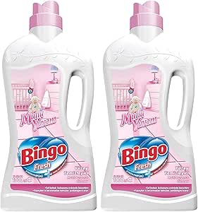 Bingo Fresh Mutlu Yuvam Yüzey Temizleyici (1 x 1000 mL) 2li paket