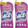 ACE Ultra Power Jel Dağ Ferahlığı Yoğun Çamaşır Suyu + Yağ Çözücü (810 g / 750 mL) 2li paket