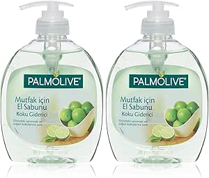 Palmolive Mutfak için Koku Giderici Sıvı El Sabunu (300 ml) 2li paket