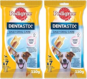 Pedigree Köpekler İçin Dentastix Ödül Maması, 110 Gr 2li paket