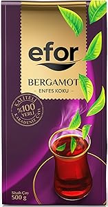 Efor Bergamot Enfes Koku Dökme Çay 500 g