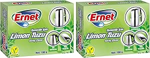 Ernet Temizlik Için Limon Tuzu 100 G 2li paket