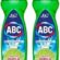 ABC Bulaşık Deterjanı Misket Limon Kokulu 685 gr 2li paket