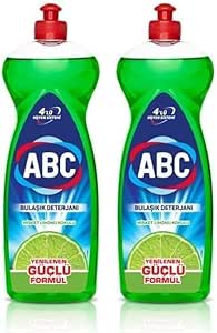 ABC Bulaşık Deterjanı Misket Limon Kokulu 685 gr 2li paket