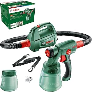 Bosch Elektrikli Boya Püskürtme Sistemi Pfs 2000 (Vernik, Cila Ve Duvar Boyası Için, Kutuda)