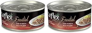 Reflex Plus Esse Yavru Kedi Konservesi Ton Balıklı 70 Gr 2li paket