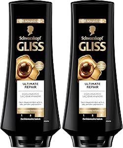 Gliss Ultimate Repair Saç Bakım Kremi 360 ml 2li paket