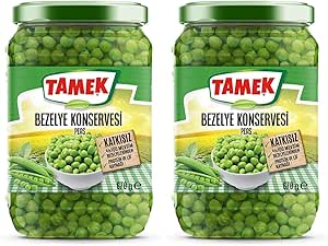 Tamek Bezelye, 670 g 2li paket