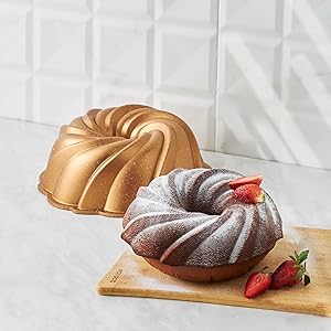 Karaca Cake Pro Pare Gold Döküm Kek Kalıbı