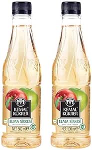 Kemal Kükrer Elma Sirkesi Pet Şişe 500 ml 2li paket