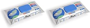 Sleepy Easy Clean Süper Kireç Sökücü Yüzey Temizlik Havlusu&Mendili 30 Yaprak 2li paket