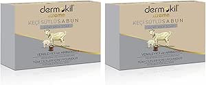 DERMOKİL SABUN 100 g – Keçi Sütlü 2li paket