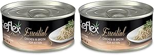 Reflex Plus Essenti Yavru Kedi Konserve Tavuk 70Gr 2li paket
