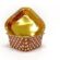 Dolphin 25li Muffin Kalıbı – Cupcake kalıpları, Su Geçirmez ve Yağ Geçirmez Pişirme Kağıtları, Ev veya Parti İçin Alüminyu…