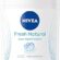 NIVEA Kadın Stick Deodorant Fresh Natural 50ml, Ter Kokusuna Karşı 48 Saat Koruma, Uzun Süren Ferahlık