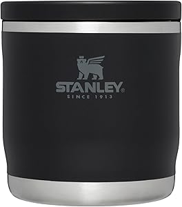 Stanley Adventure To-Go Yemek Termosu, 0.35 Litre, Siyah