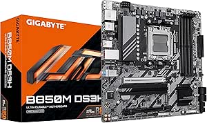 GIGABYTE B850M DS3H AMD AM5 mATX ULTRA DURABLE Anakart