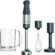 Kenwood Triblade System El Blender Seti HBM60.007GY – 1000 Watt Güçlü Motor, Püre Aparatı, Patentli Triblade 3 Açılı Bıçak Sistemi,%20 Daha Uzun Karıştırma Çubuğu, Metal Çırpıcı, Karıştırma Haznesi