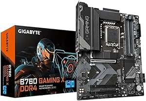GIGABYTE B760 GAMING X DDR4 Intel LGA1700 ATX Gaming Anakart