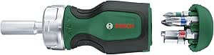 Bosch Home and Garden Cırcırlı Tornavida Değiştirilebilir 6 Uçlu (Set 1)